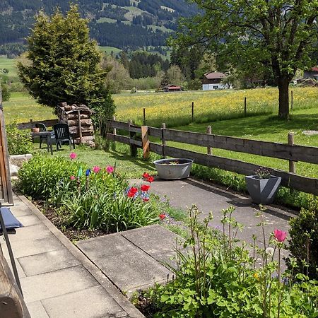 Ferienwohnung Mathias Kennerknecht Fischen im Allgäu Exterior foto