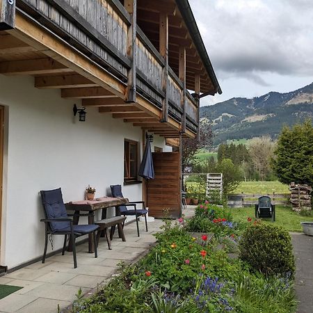 Ferienwohnung Mathias Kennerknecht Fischen im Allgäu Exterior foto