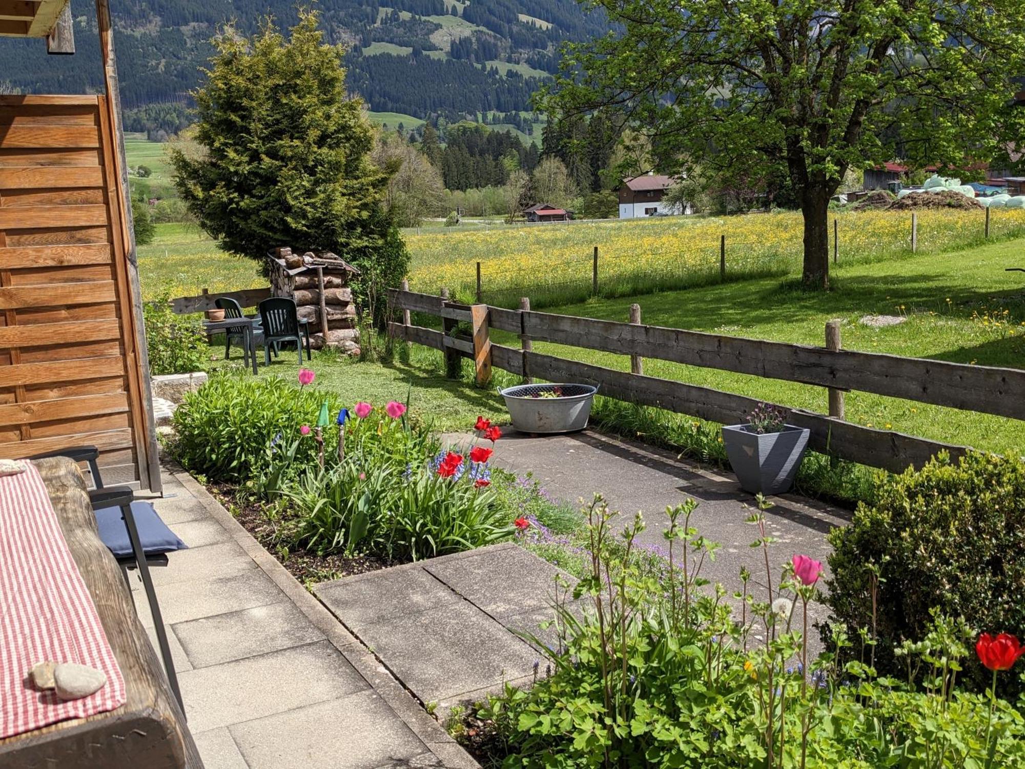 Ferienwohnung Mathias Kennerknecht Fischen im Allgäu Exterior foto