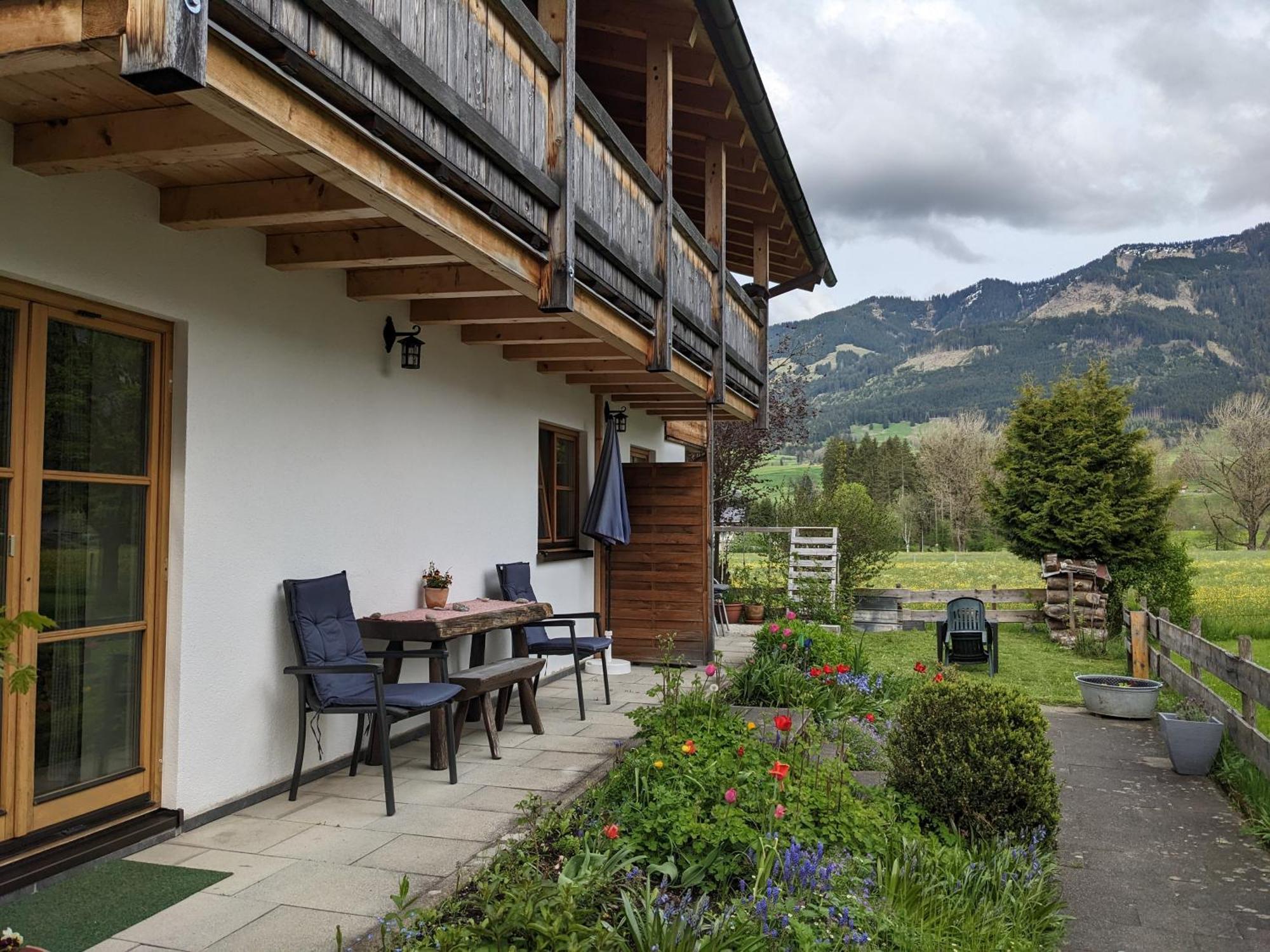 Ferienwohnung Mathias Kennerknecht Fischen im Allgäu Exterior foto