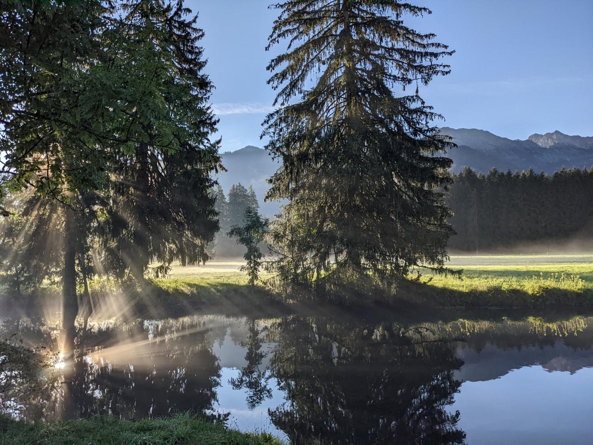 Ferienwohnung Mathias Kennerknecht Fischen im Allgäu Exterior foto