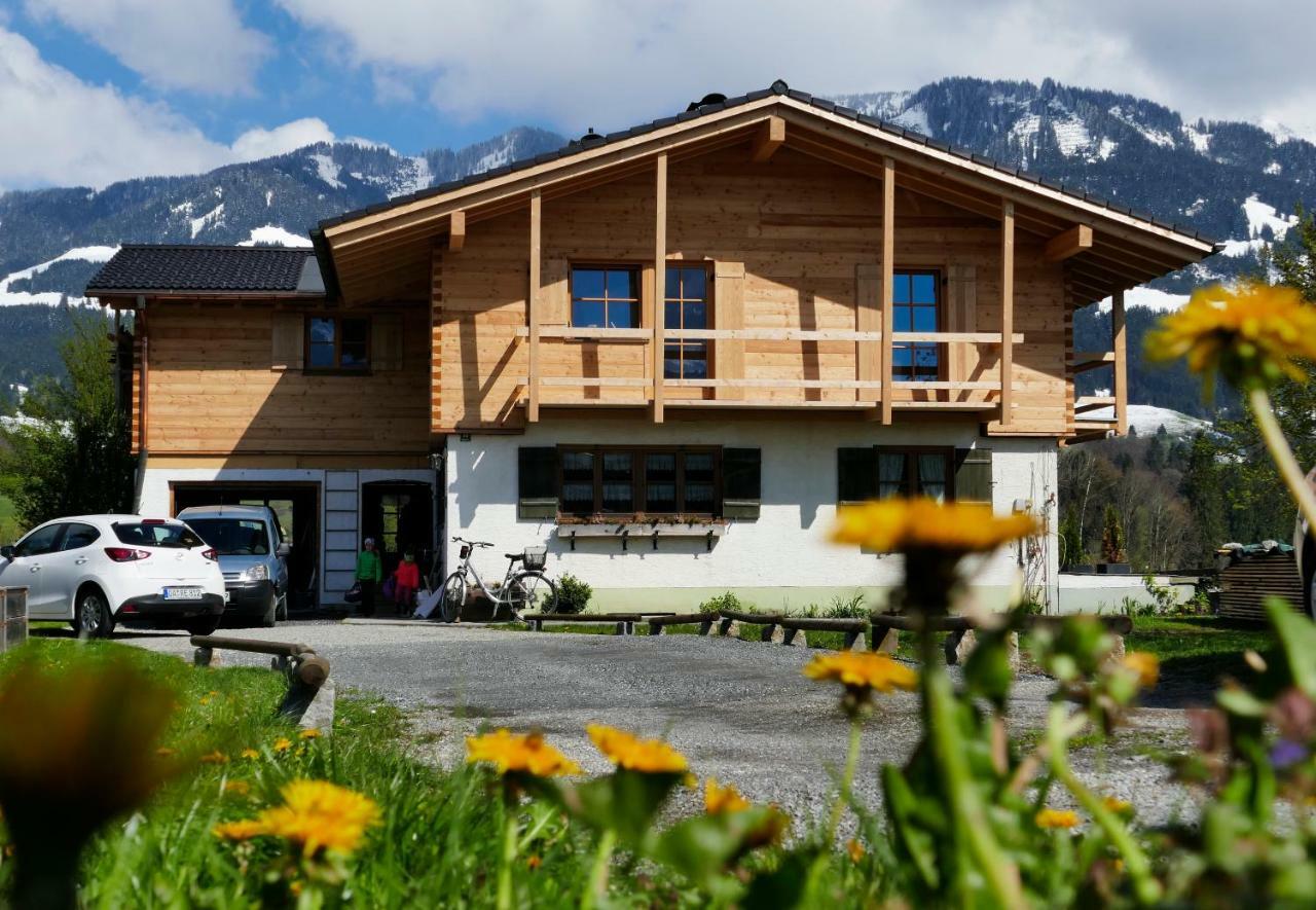 Ferienwohnung Mathias Kennerknecht Fischen im Allgäu Exterior foto