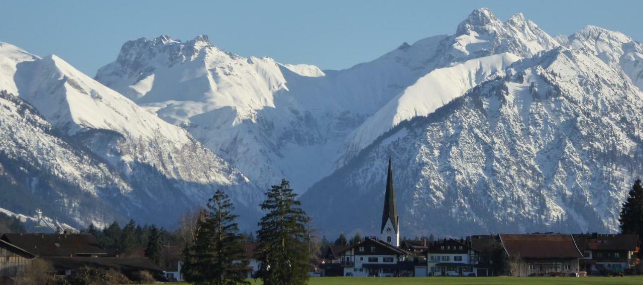 Ferienwohnung Mathias Kennerknecht Fischen im Allgäu Exterior foto