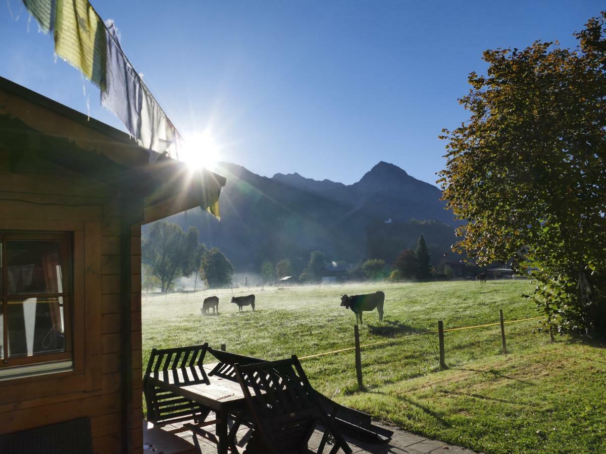 Ferienwohnung Mathias Kennerknecht Fischen im Allgäu Exterior foto