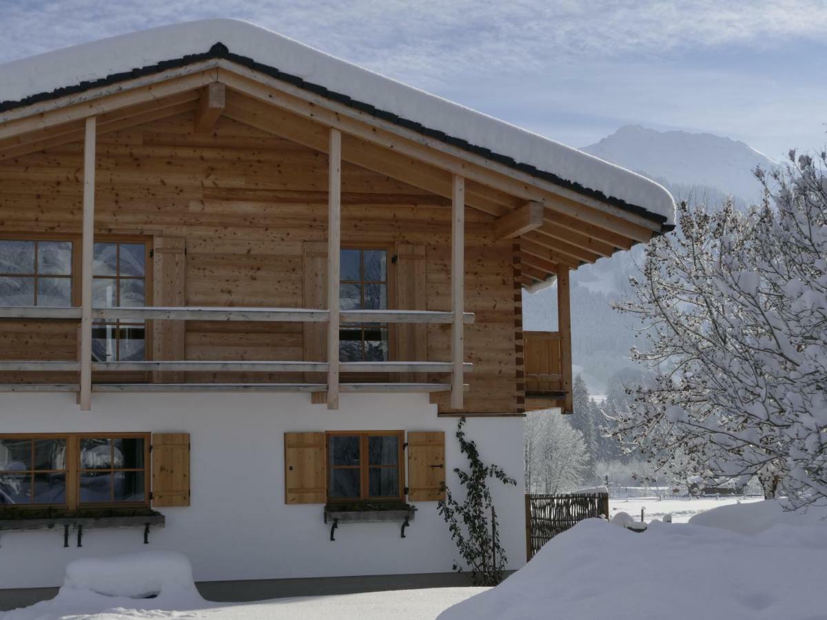 Ferienwohnung Mathias Kennerknecht Fischen im Allgäu Exterior foto