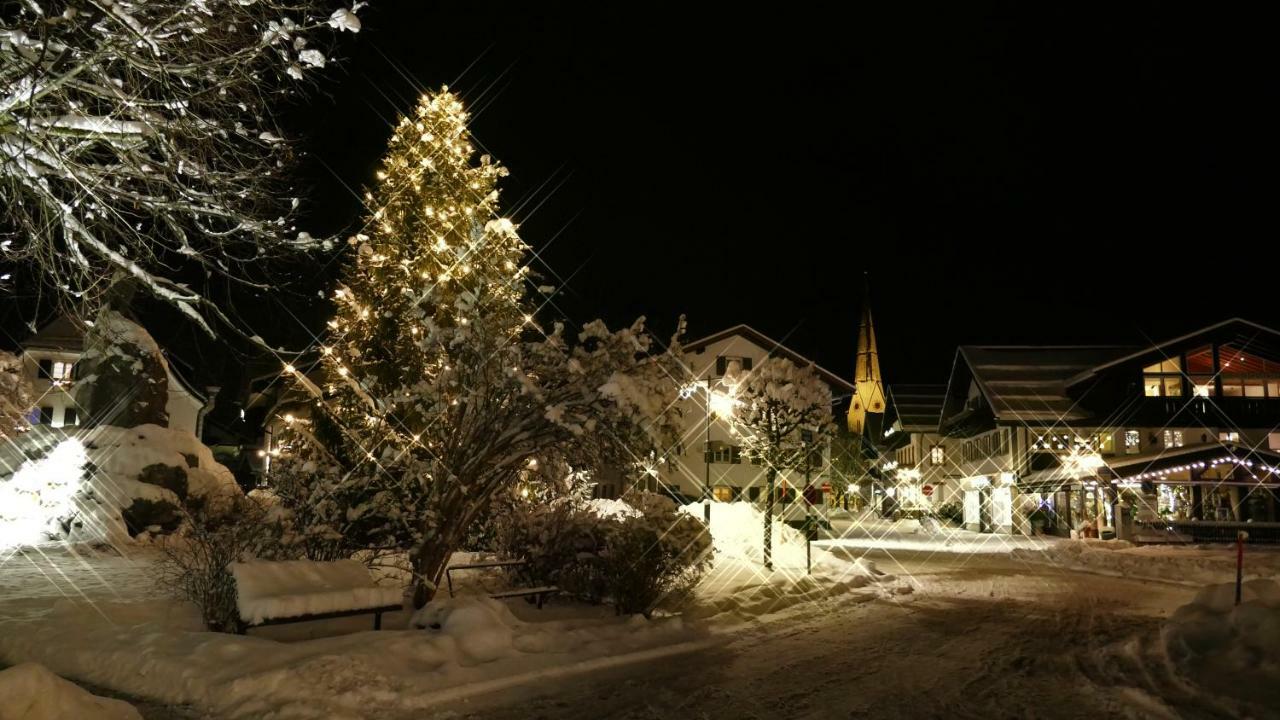 Ferienwohnung Mathias Kennerknecht Fischen im Allgäu Exterior foto