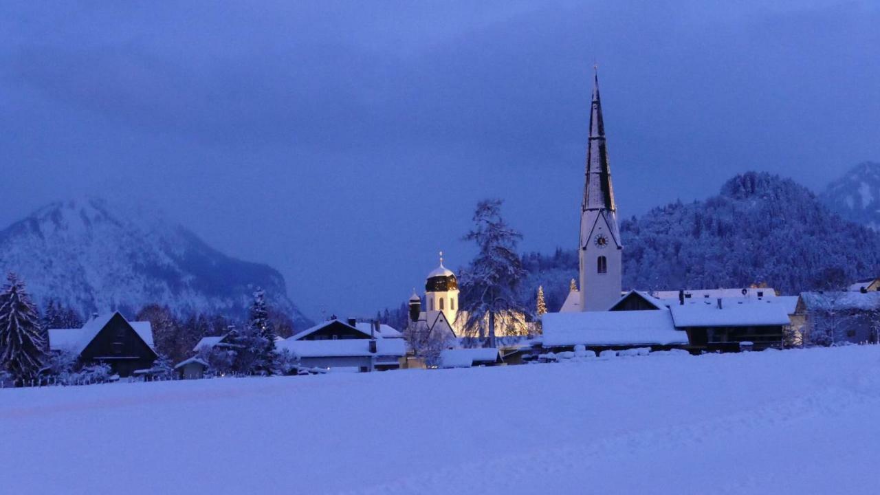 Ferienwohnung Mathias Kennerknecht Fischen im Allgäu Exterior foto