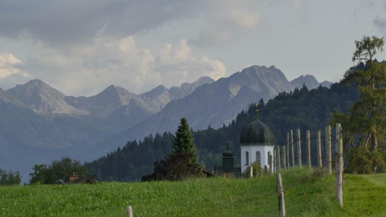 Ferienwohnung Mathias Kennerknecht Fischen im Allgäu Exterior foto